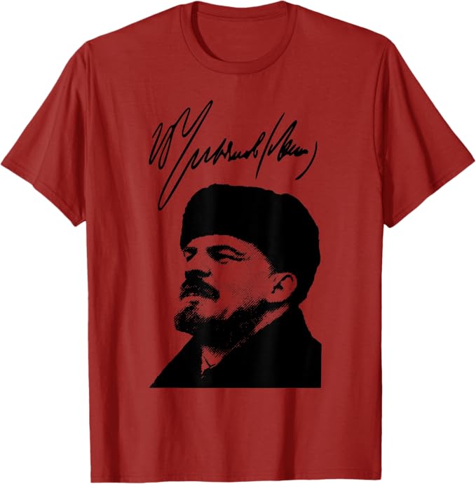 Vladimir Lenin Signature T-Shirt